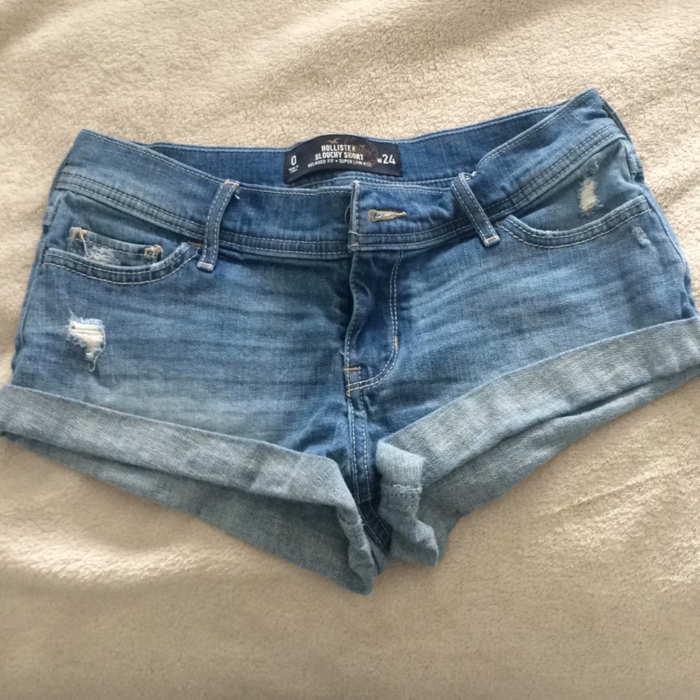 Ripped shorts